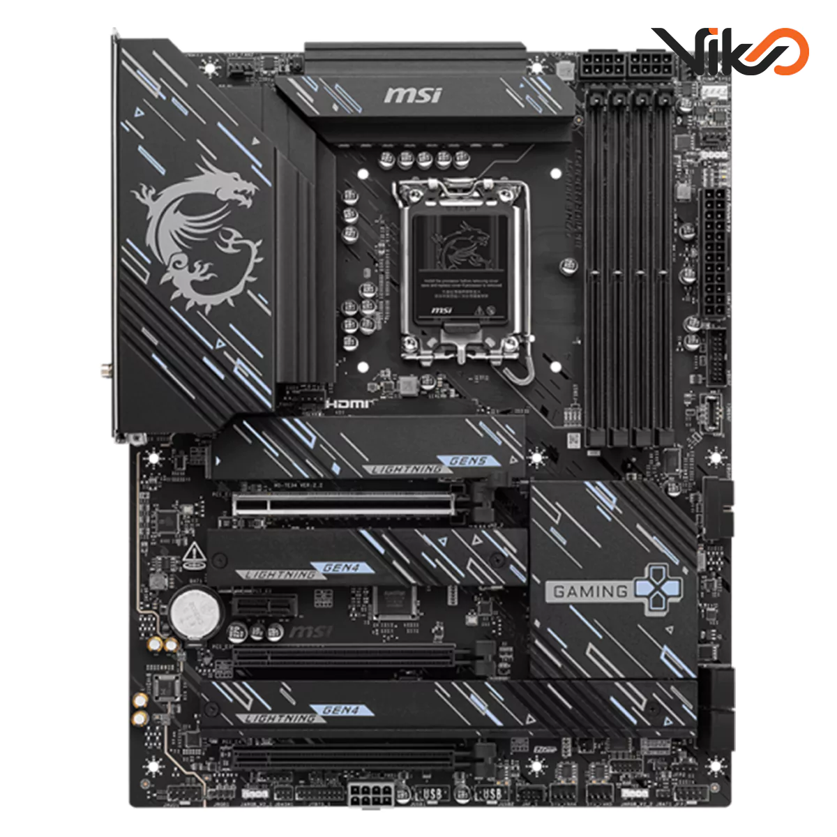 مادربرد ام اس آی مدل Z890 GAMING PLUS WIFI