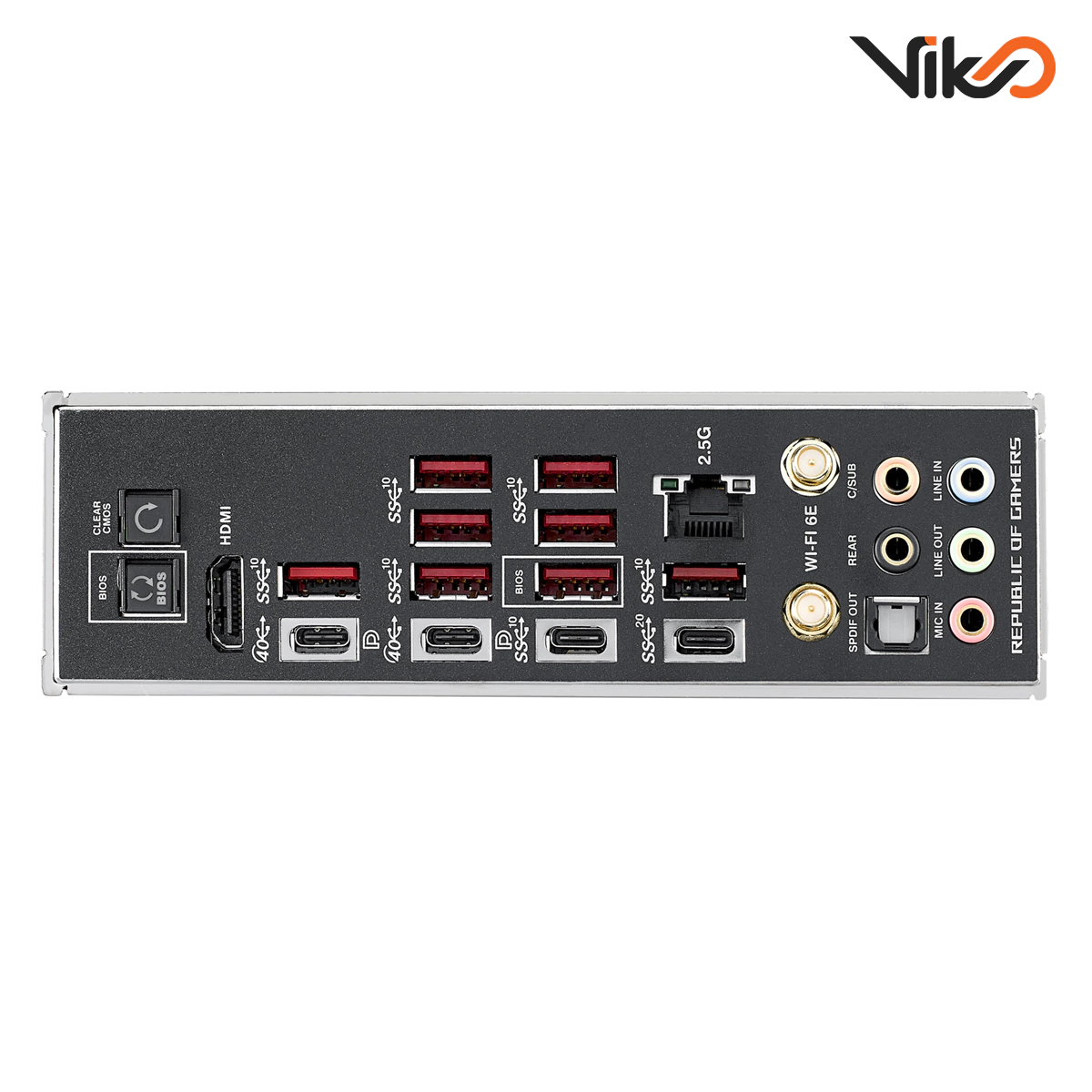 مادربرد ایسوس مدل ROG CROSSHAIR X670E HERO WIFI