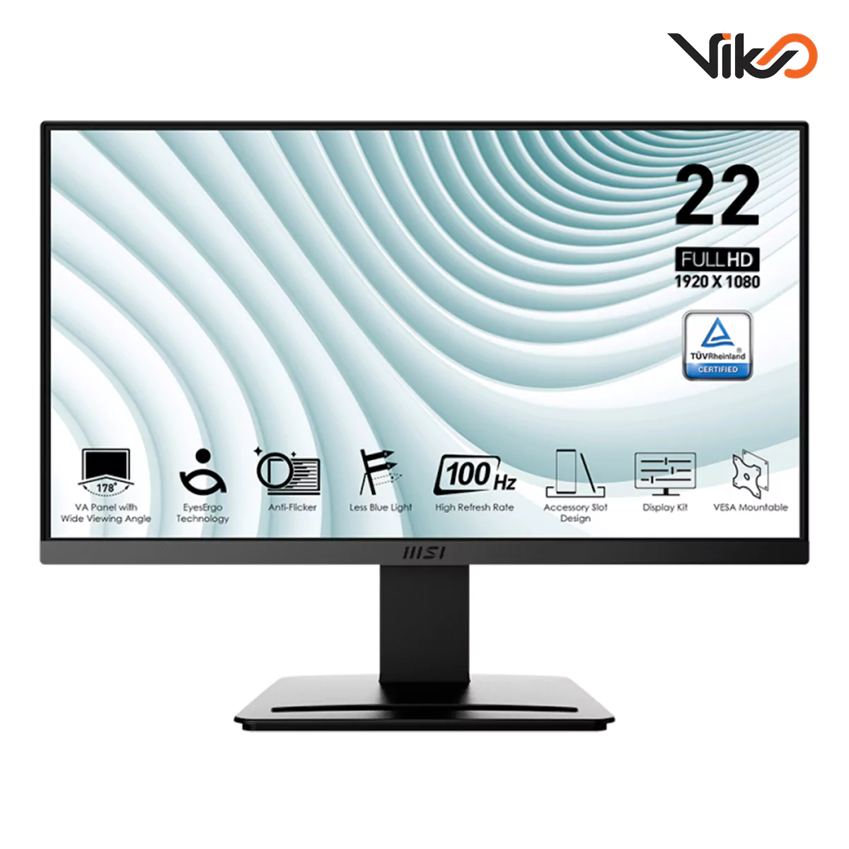 مانیتور 22 اینچ ام اس آی مدل PRO MP223