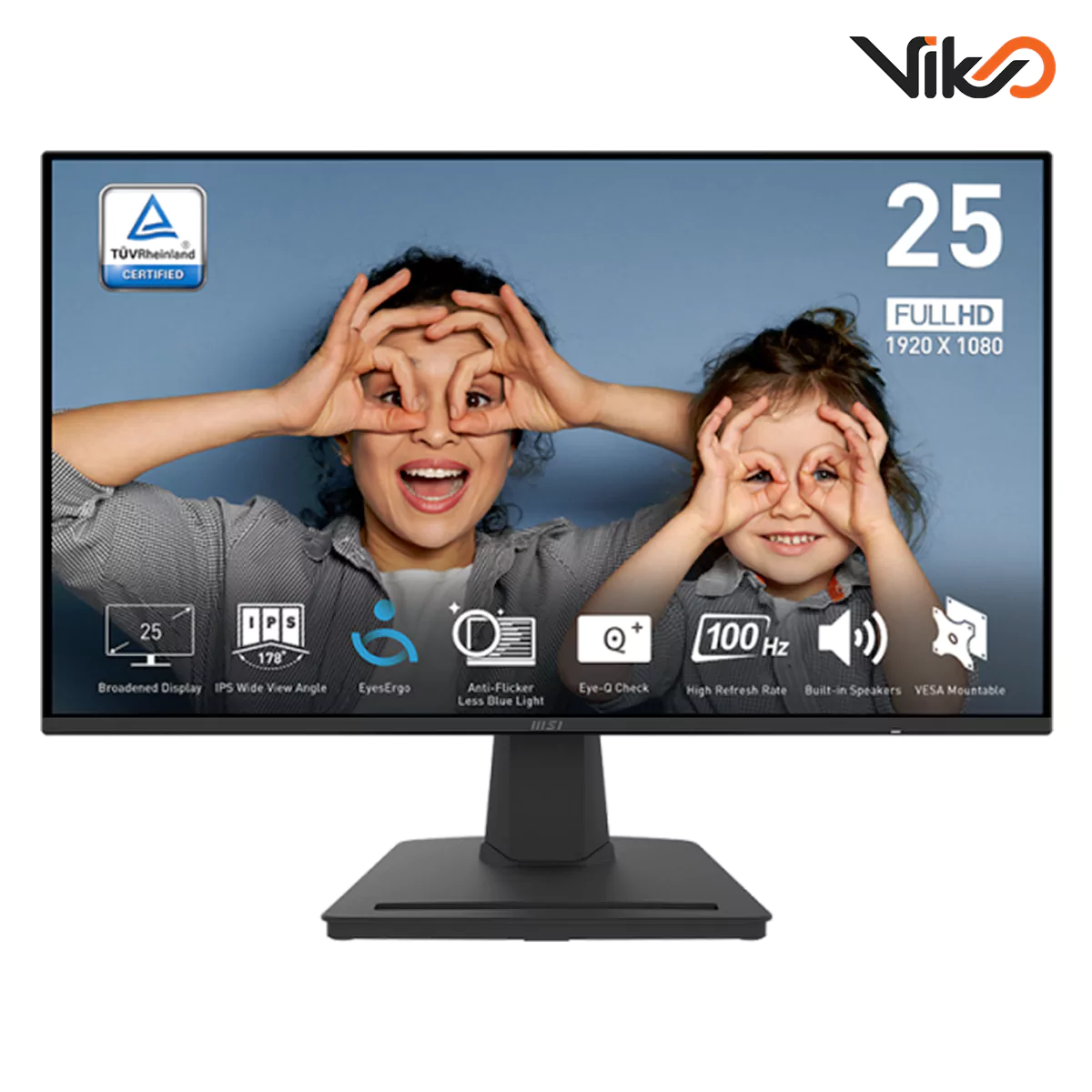 مانیتور 25 اینچ ام اس آی مدل PRO MP252