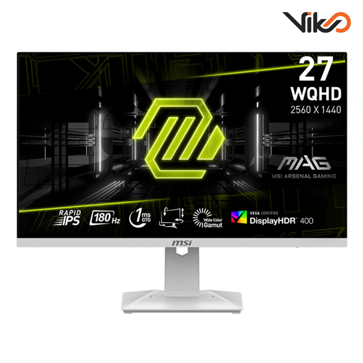 مانیتور 27 اینچ ام اس آی مدل MAG 274QRFW