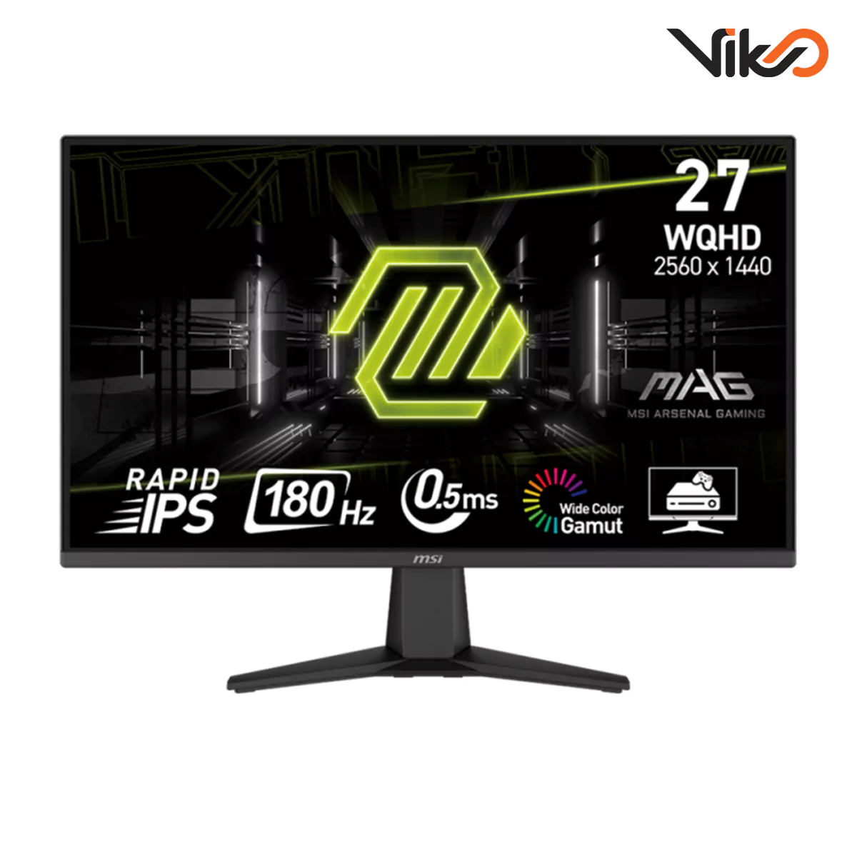 مانیتور 27 اینچ ام اس آی مدل MAG 275QF