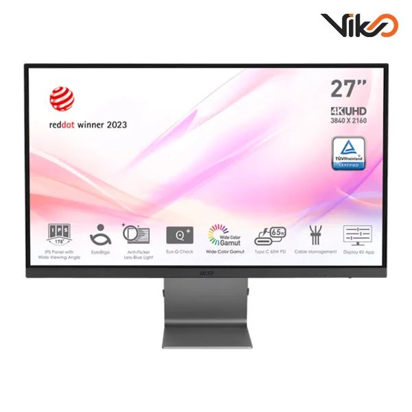 مانیتور 27 اینچ ام اس آی مدل Modern MD271UL
