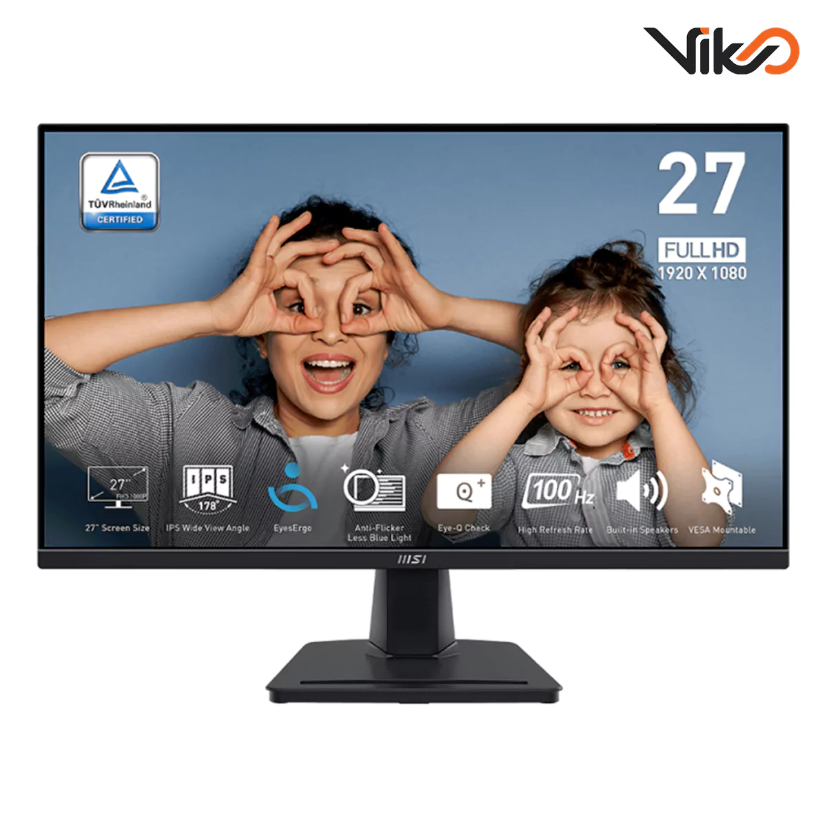 مانیتور 27 اینچ ام اس آی مدل PRO MP275