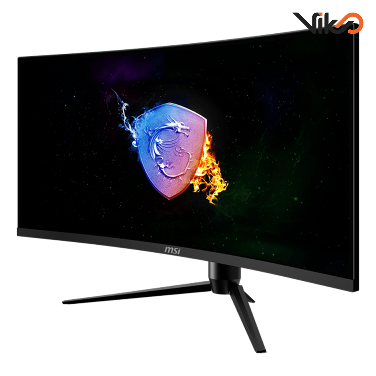 مانیتور خمیده 34 اینچ ام اس آی مدل MAG342CQPV