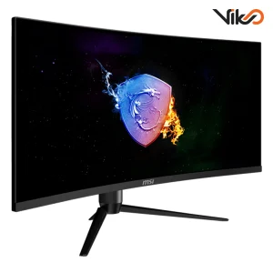 مانیتور خمیده 34 اینچ ام اس آی مدل MAG342CQPV