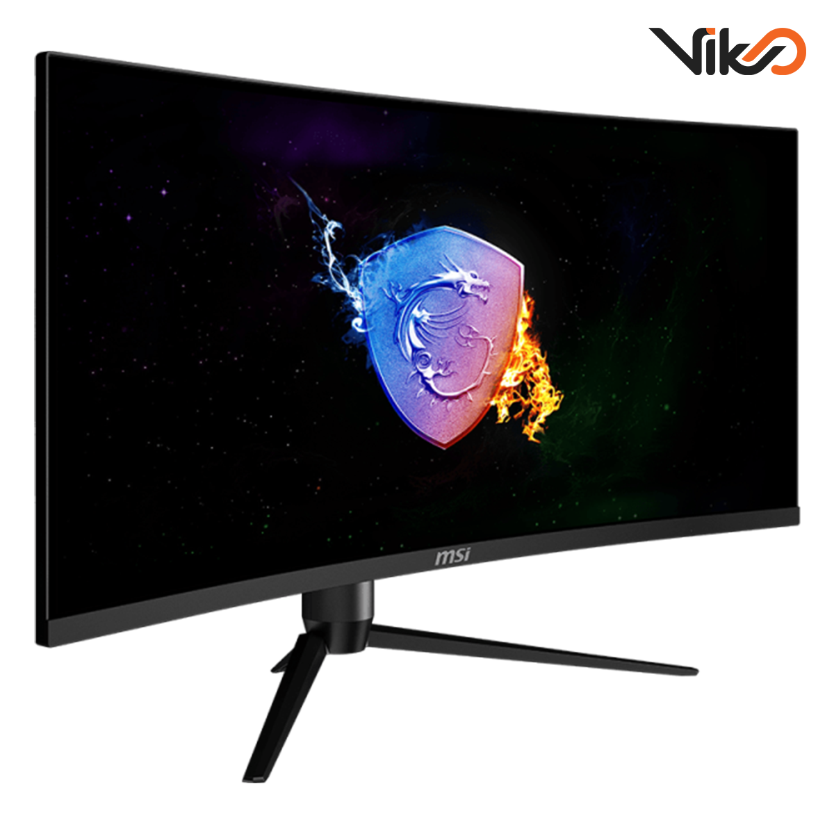 مانیتور خمیده 34 اینچ ام اس آی مدل MAG342CQPV