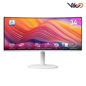 مانیتور خمیده 34 اینچ ام اس آی مدل Modern MD342CQPW