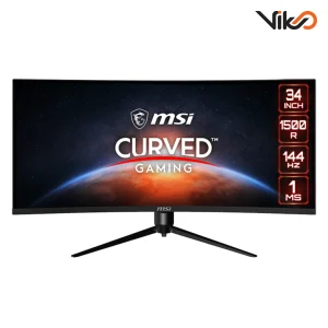 مانیتور خمیده 34 اینچ ام اس آی مدل Optix MAG342CQR