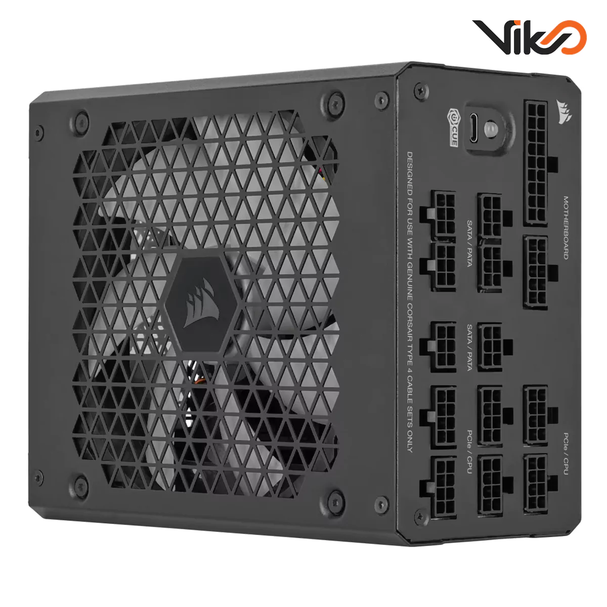 منبع تغذیه کامپیوتر کورسیر مدل HX1000i Platinum