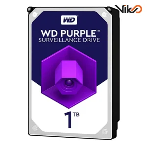 هارد اینترنال 3.5 اینچ وسترن دیجیتال مدل Purple 1TB