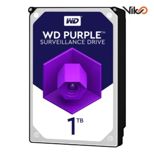 هارد اینترنال 3.5 اینچ وسترن دیجیتال مدل Purple ظرفیت 1 ترابایت