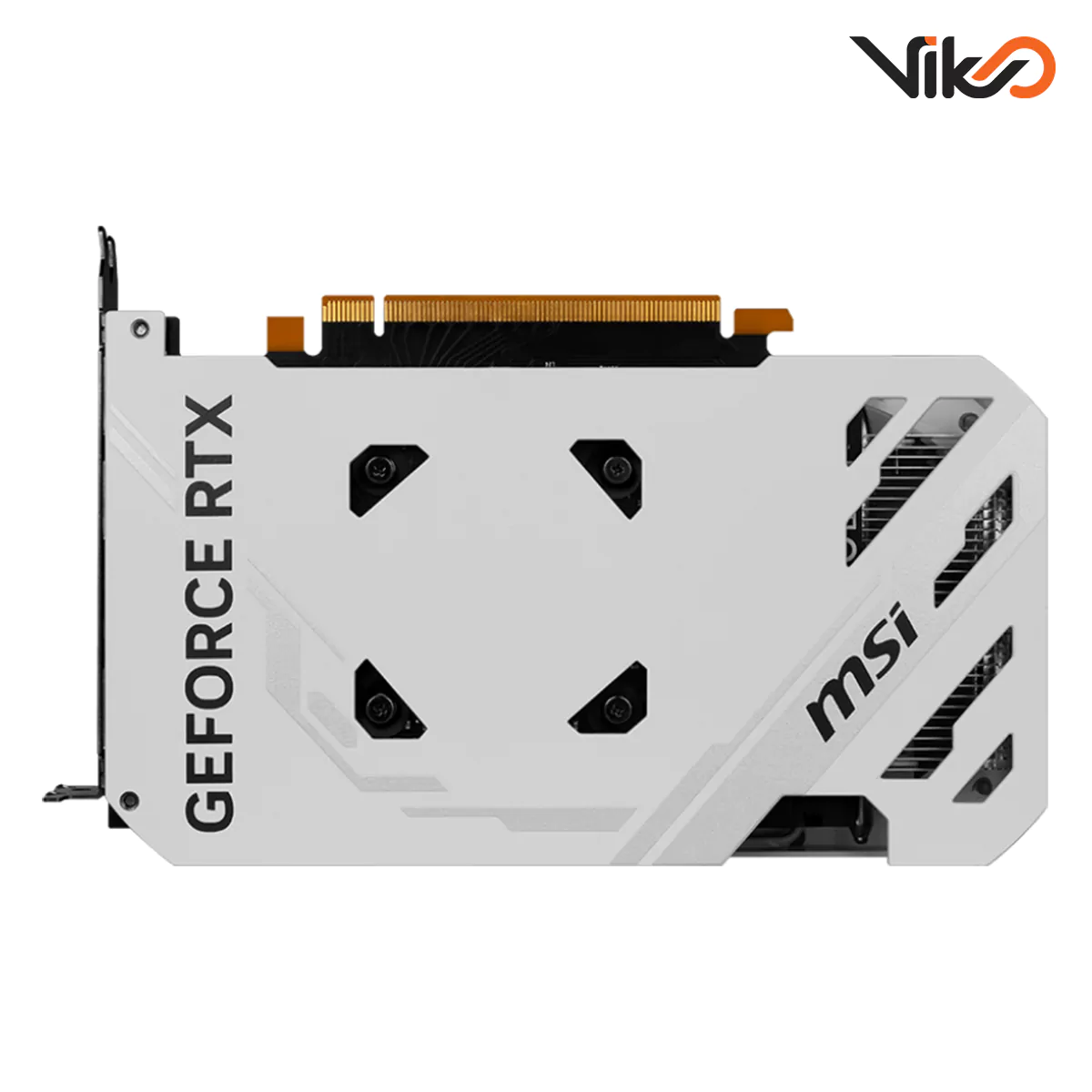 کارت گرافیک ام اس آی مدل GeForce RTX 4060 VENTUS 2X WHITE 8G OC