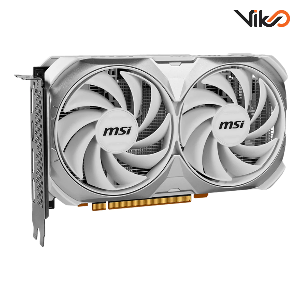 کارت گرافیک ام اس آی مدل GeForce RTX 4060 VENTUS 2X WHITE 8G OC