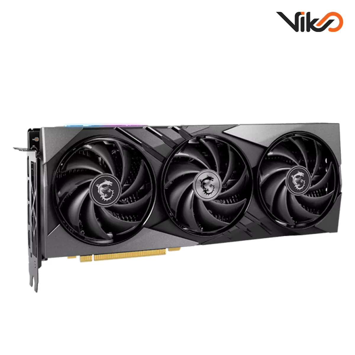 کارت گرافیک ام اس آی مدل GeForce RTX 4070 SUPER 12G GAMING X SLIM