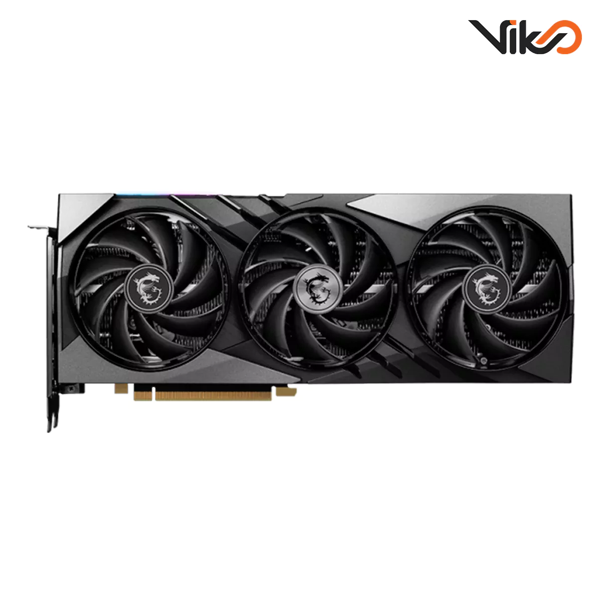 کارت گرافیک ام اس آی مدل GeForce RTX 4070 SUPER 12G GAMING X SLIM