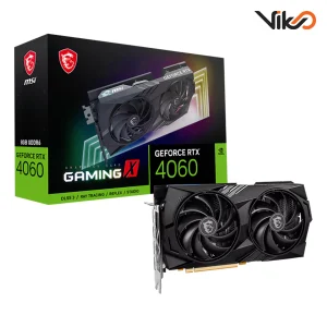 کارت گرافیک ام اس آی مدل GeForce RTX 4060 GAMING X 8G