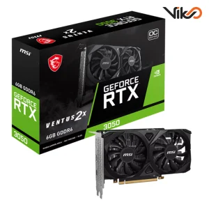 کارت گرافیک ام اس آی مدل RTX 3050 VENTUS 2X XS OC 6G
