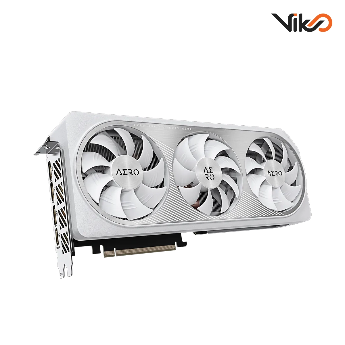 کارت گرافیک گیگابایت GeForce RTX 4070 SUPER AERO OC 12G
