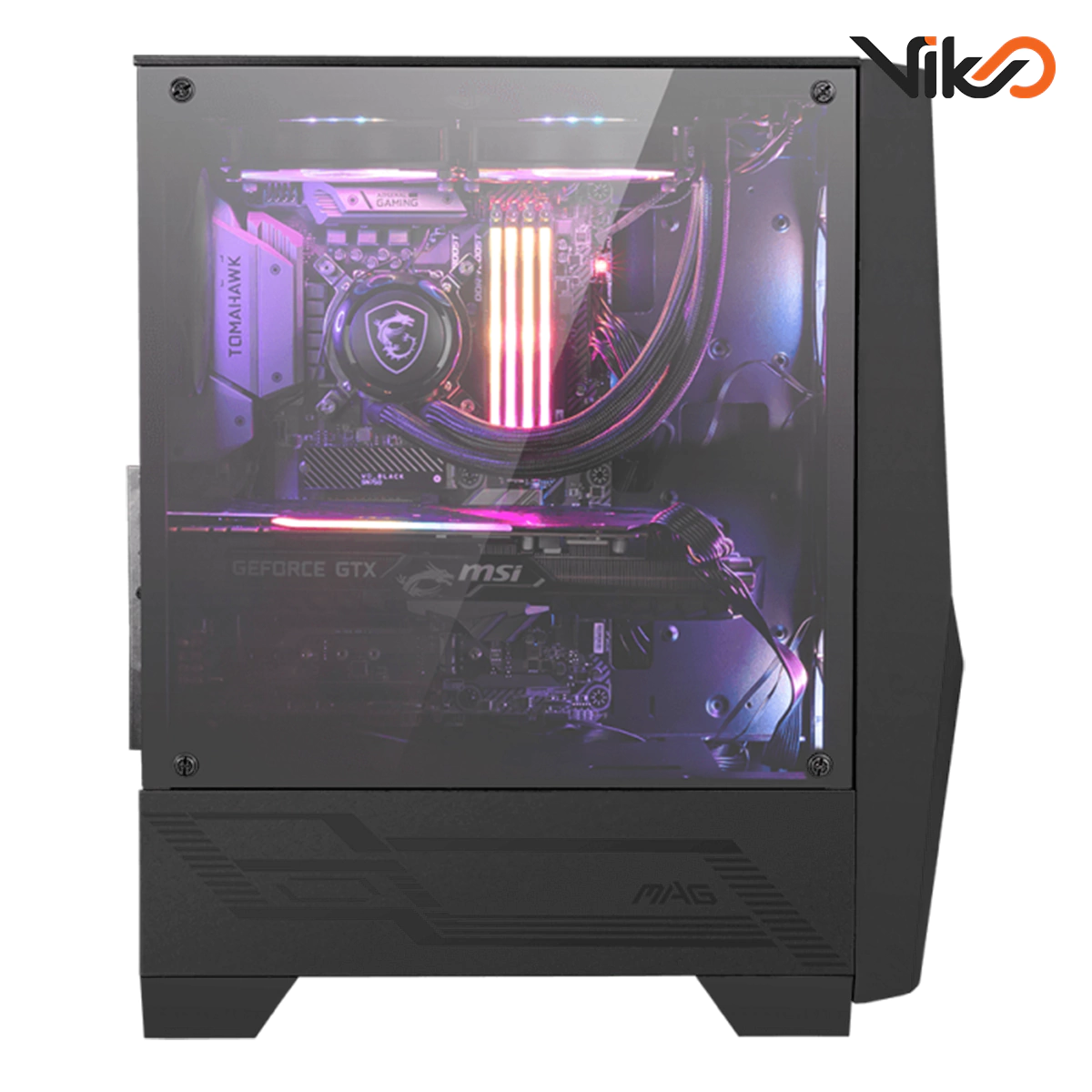 کیس ام اس آی مدل MAG FORGE 100R