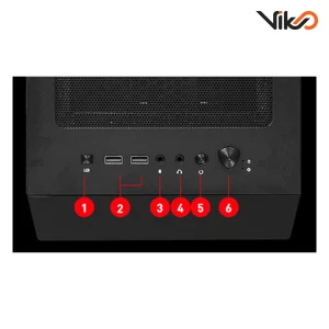 کیس ام اس آی مدل MAG FORGE 112R