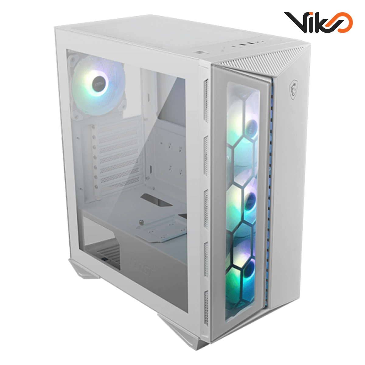 کیس ام اس آی مدل MPG GUNGNIR 110R White