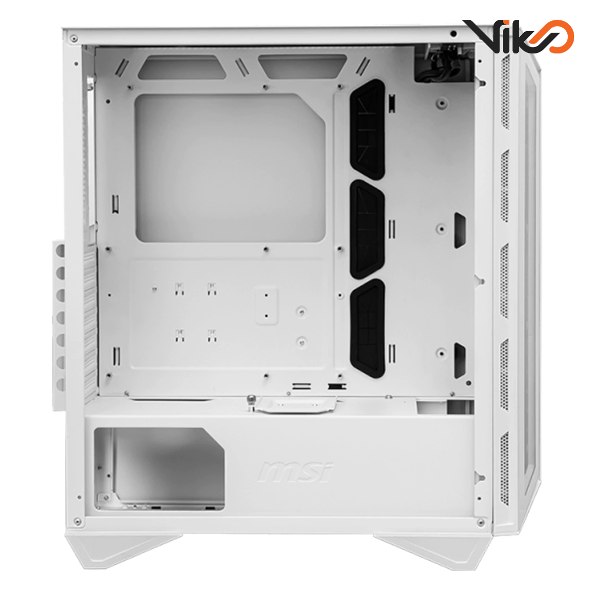 کیس ام اس آی مدل MPG GUNGNIR 110R White