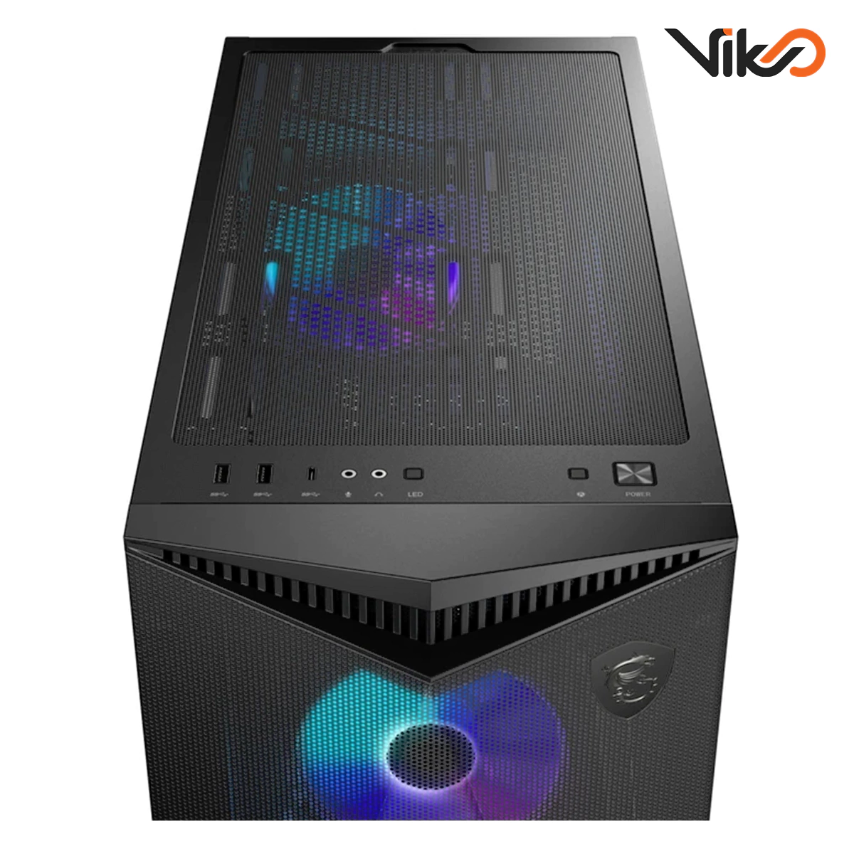 کیس ام اس آی مدل MPG GUNGNIR 300R AIRFLOW
