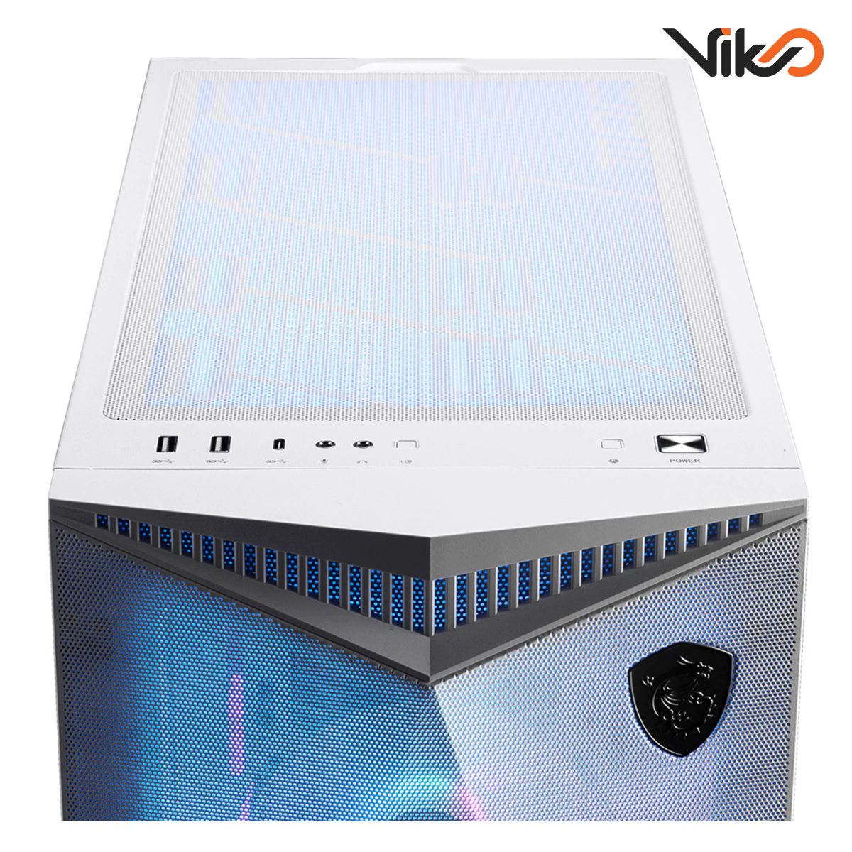 کیس ام اس آی مدل MPG GUNGNIR 300R AIRFLOW