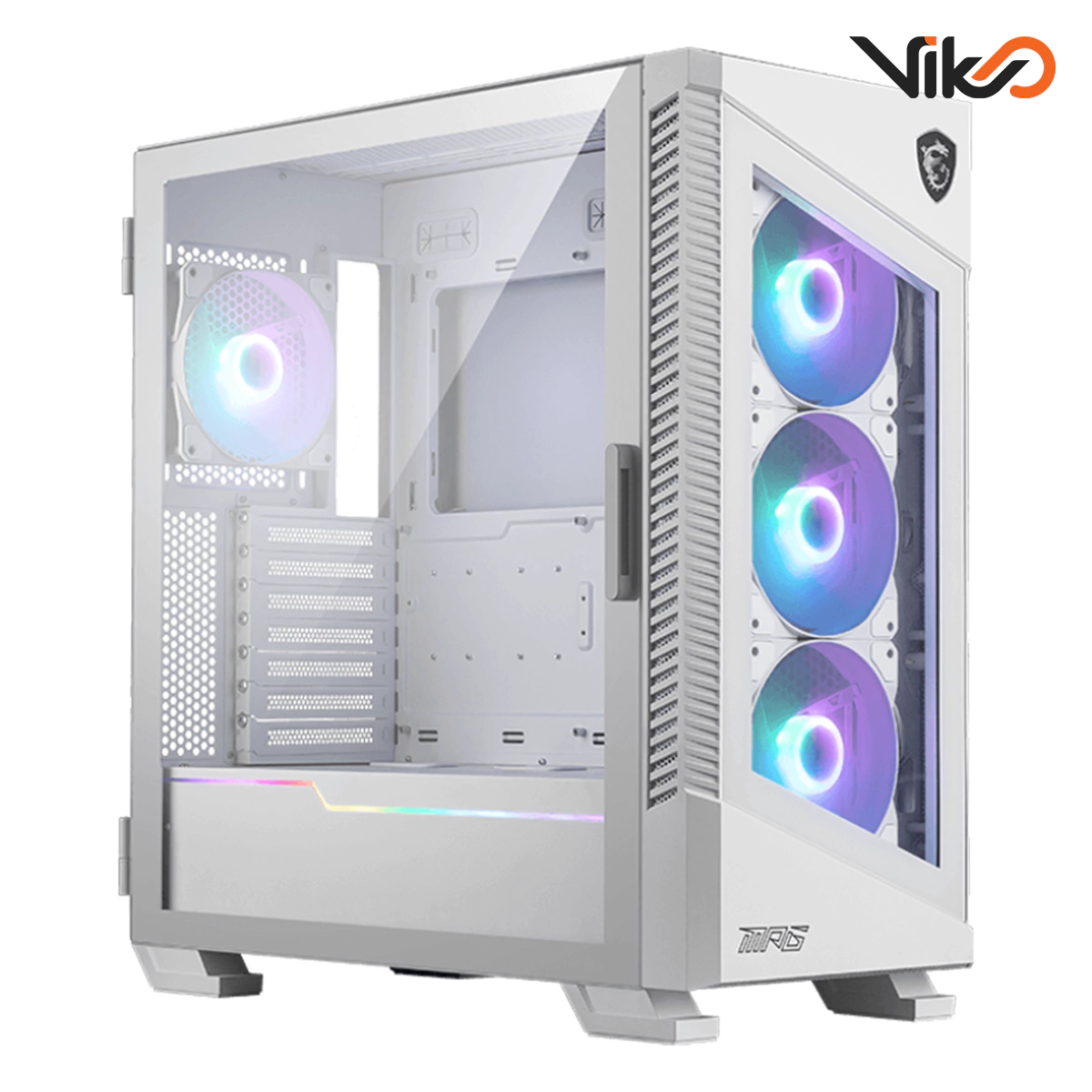 کیس ام اس آی مدل MPG VELOX 100R Black