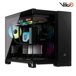 کیس کورسیر مدل 2500X Black