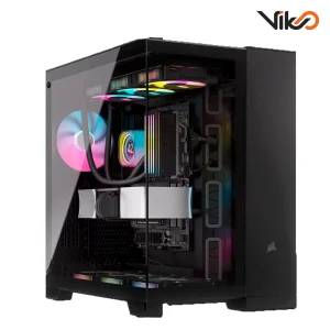 کیس کورسیر مدل 6500X Black