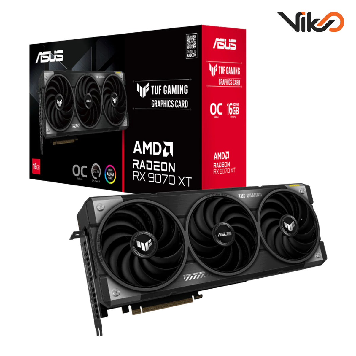 Asus RX 9070 XT TUF OC -16GB (1)