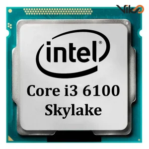 پردازنده اینتل مدل Core i3 6100 Tray