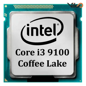 پردازنده اینتل مدل Core i3 9100 Tray