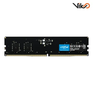 رم کامپیوتر DDR5 تک کاناله 4800 مگاهرتز CL40 کروشیال ظرفیت 8 گیگابایت