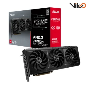 کارت گرافیک ایسوس مدل Prime Radeon RX 9070 XT OC Edition 16GB GDDR6