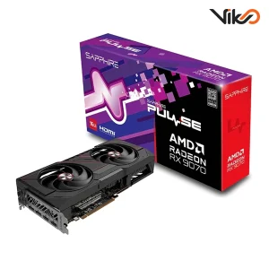کارت گرافیک سافایر مدل Pulse AMD Radeon RX 9070 GDDR6 16GB