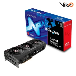 کارت گرافیک سافایر مدل Pulse AMD Radeon RX 9070 XT GDDR6 16GB