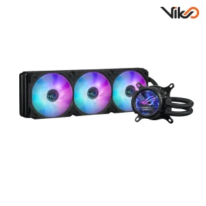 خنک کننده مایع پردازنده ایسوس مدل ROG STRIX LC III 360 ARGB LCD Black