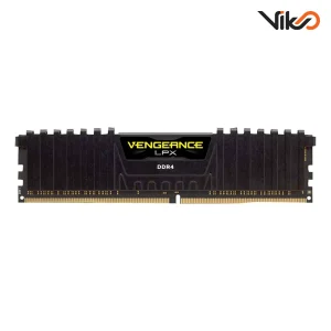 رم کامپیوتر DDR4 یک کاناله 3200 مگاهرتز CL16 کورسیر مدل VENGEANCE LPX ظرفیت 8 گیگابایت