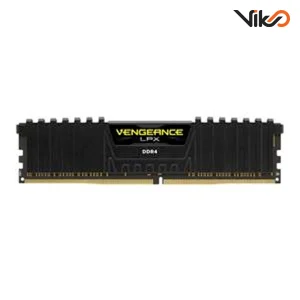 رم کامپیوتر DDR4 یک کاناله 3000 مگاهرتز CL16 کورسیر مدل VENGEANCE LPX ظرفیت 16 گیگابایت