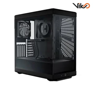 کیس هایت مدل Y40 Pitch Black