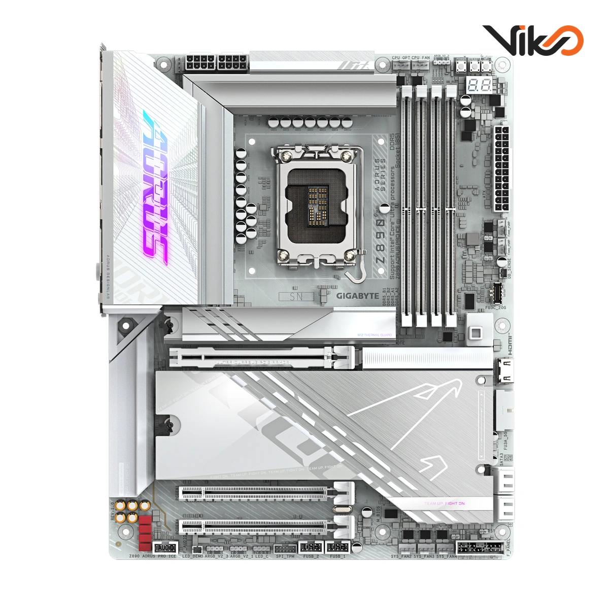 مادربرد گیگابایت مدل Z890 AORUS PRO ICE