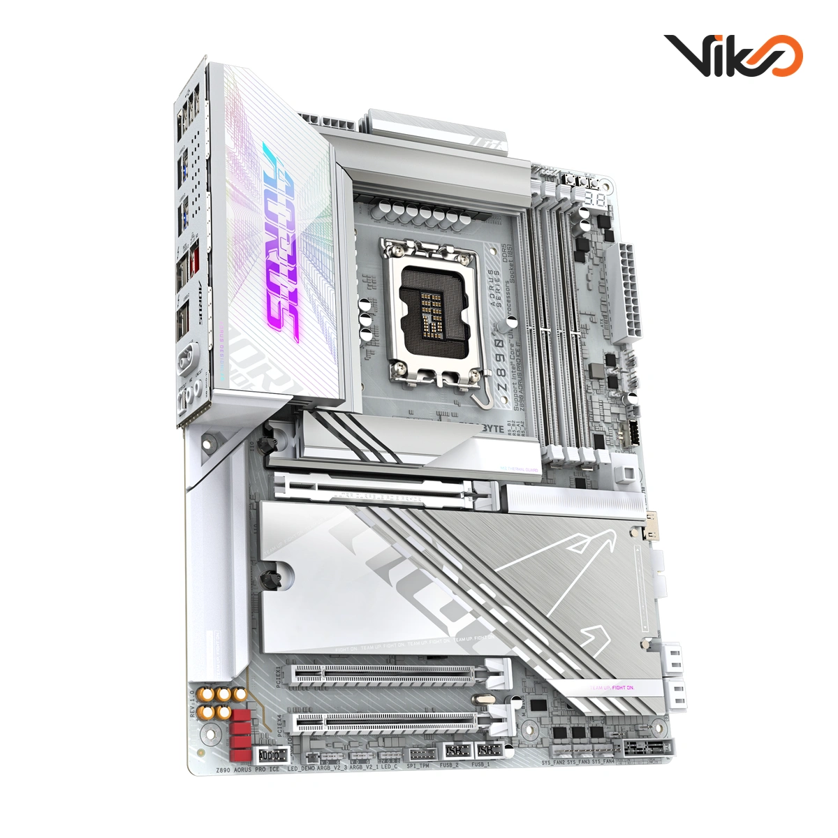 مادربرد گیگابایت مدل Z890 AORUS PRO ICE