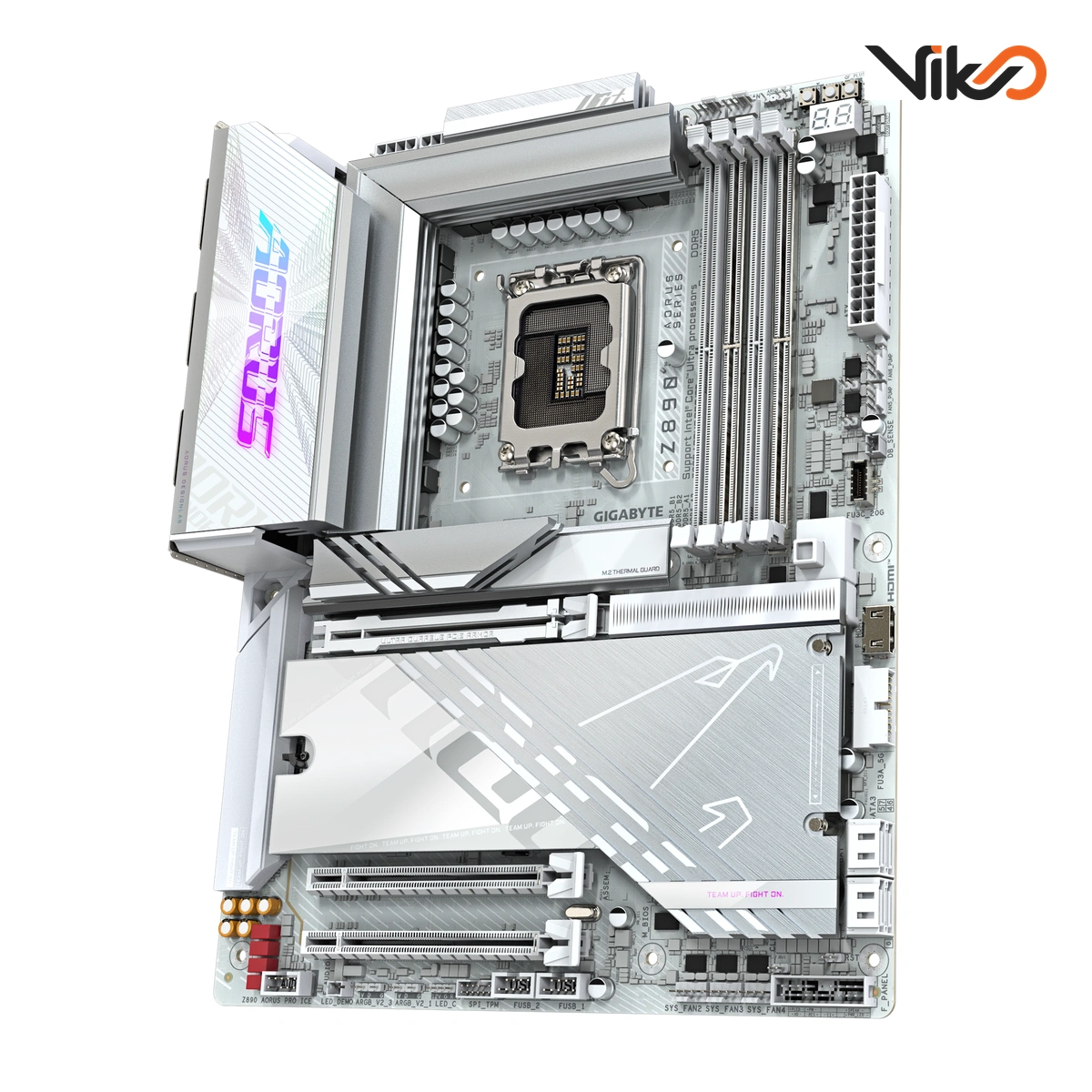 مادربرد گیگابایت مدل Z890 AORUS PRO ICE