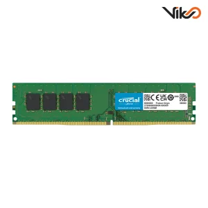 رم کامپیوتر DDR4 تک کاناله 2666 مگاهرتز CL19 کروشیال ظرفیت 4 گیگابایت