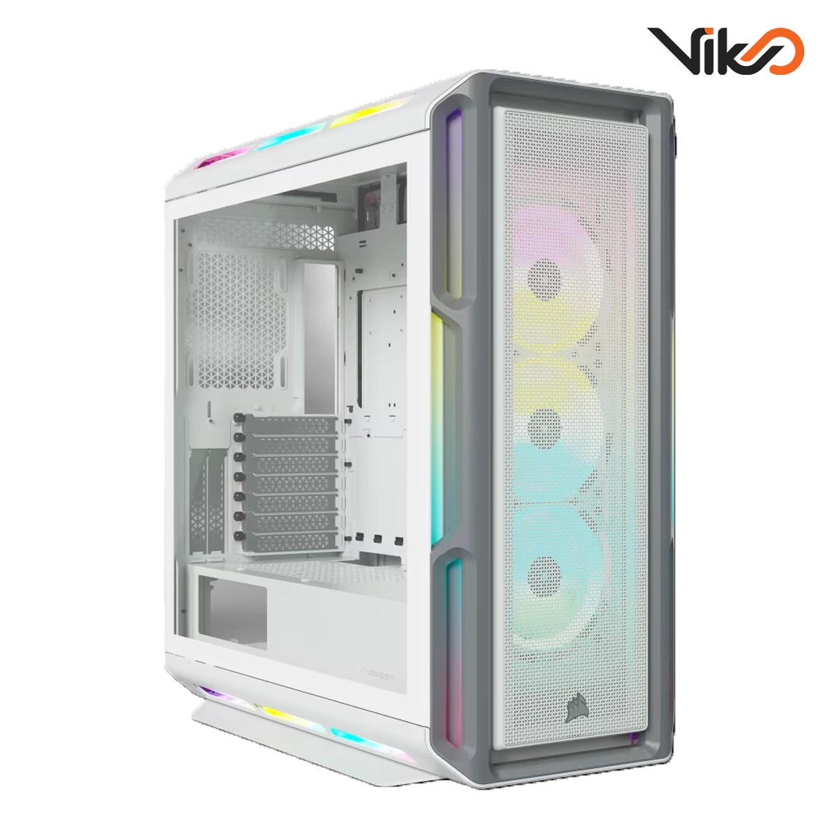 iCUE 5000T RGB White (1)