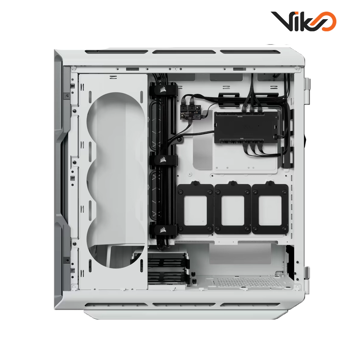 iCUE 5000T RGB White (5)