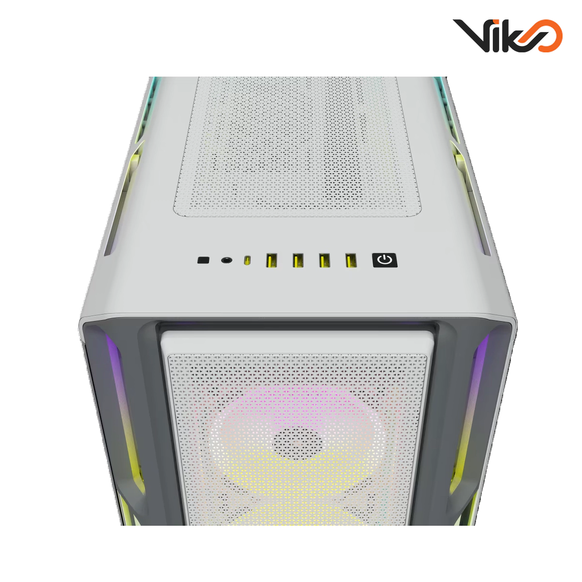iCUE 5000T RGB White (7)
